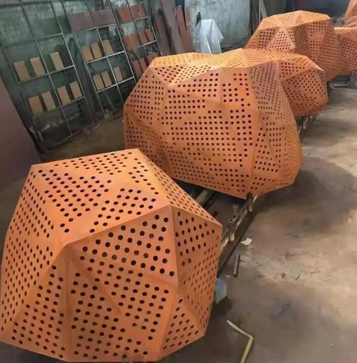芦淞耐候钢造型
